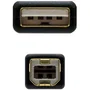 Nanocable 10.01.1203 Cable USB 2.0 Impresora USB A/B Macho-Macho 3m Negro
